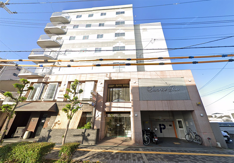 ビジネスホテル サンライズイン／大阪府貝塚市中町１－４